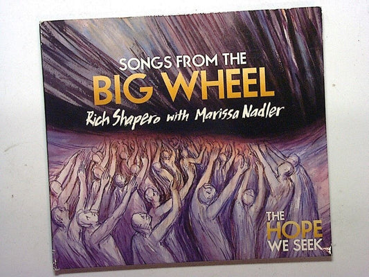 Songs From The Big Wheel - Rich Shapero & Marissa Nadler MInt CD