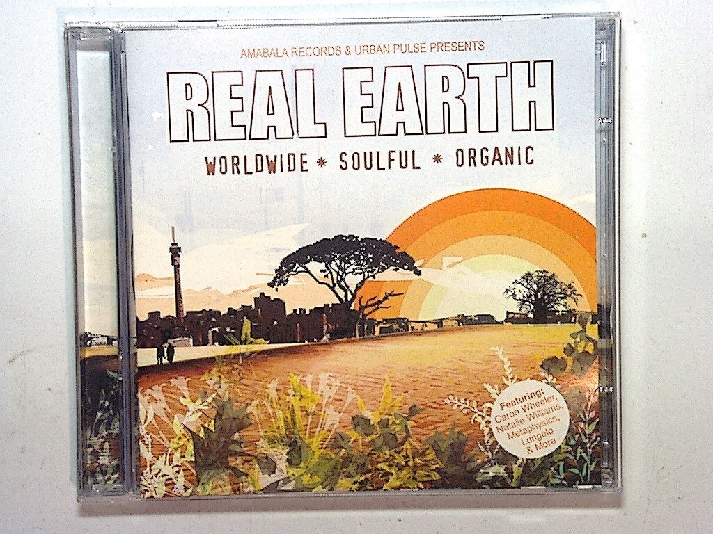Various Artists	Amabala Records & Urban Pulse Present Real Earth 2 CD Mint