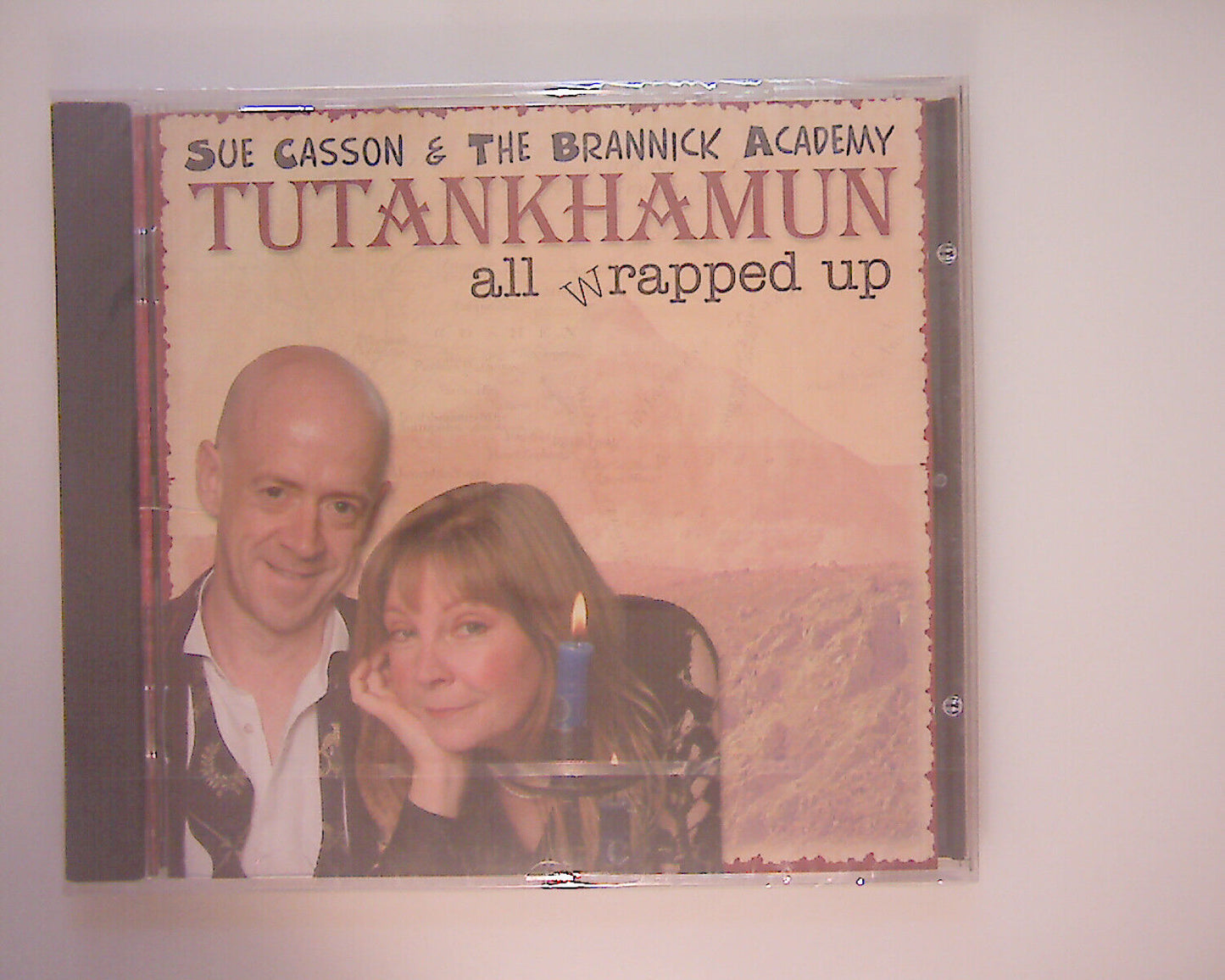 Sue Casson & The Brannick Academy	TUTANKHAMUN-all wrapped up CD New & Sealed