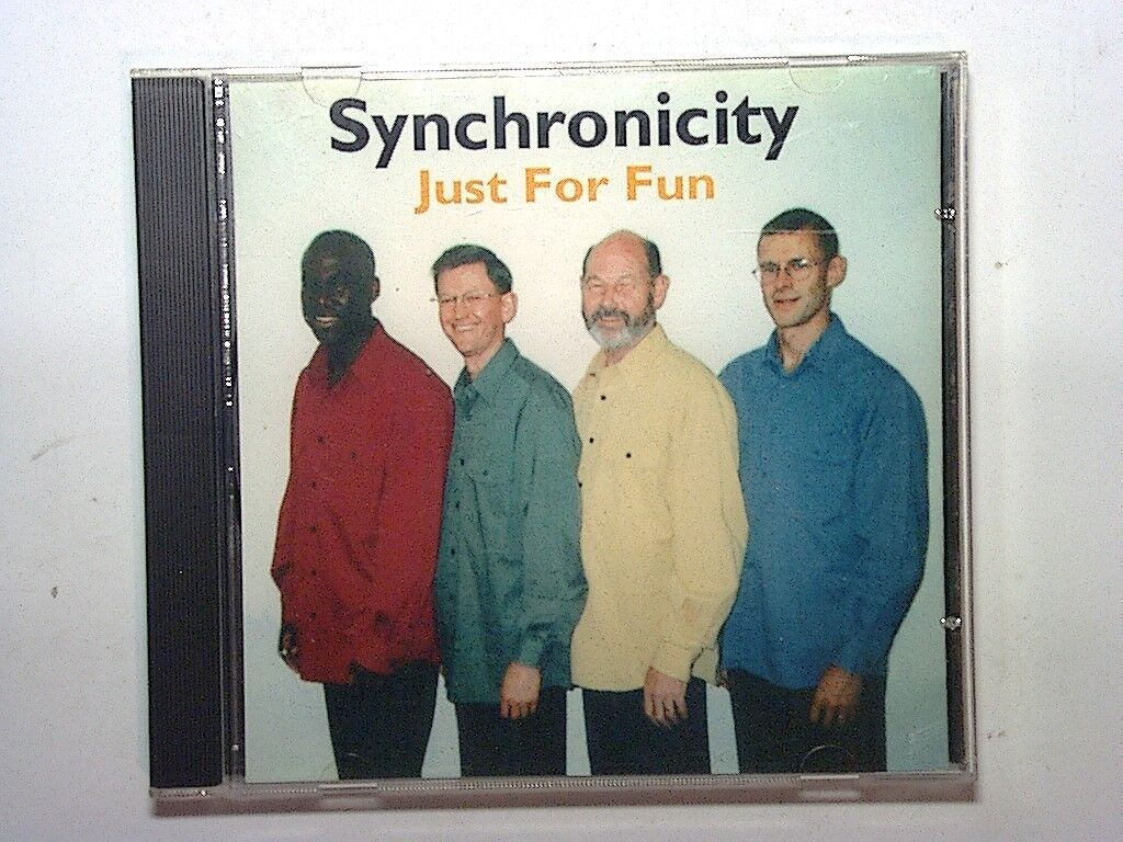 Synchronicity - Just For Fun CD Gerald Williams Trev Ford Nigel Hicks Bob Stott