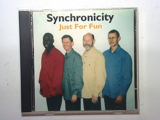 Synchronicity - Just For Fun CD Gerald Williams Trev Ford Nigel Hicks Bob Stott