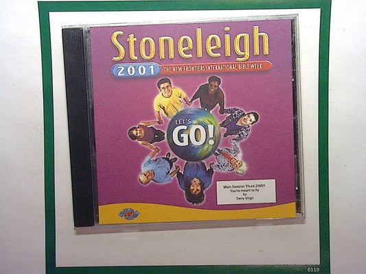Stoneleigh 2001 Main Session Thurs 2/8 Terry Virgo You are Meant To Fly Audio CD