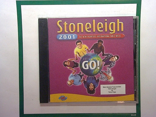 Stoneleigh 2002	Main Session Tues 31/7 Terry Virgo Here We Go! Audio CD