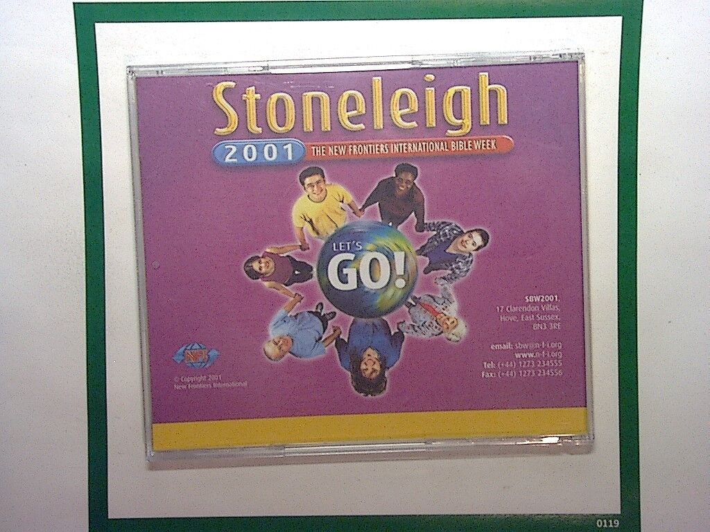 Stoneleigh 2002	Main Session Tues 31/7 Terry Virgo Here We Go! Audio CD