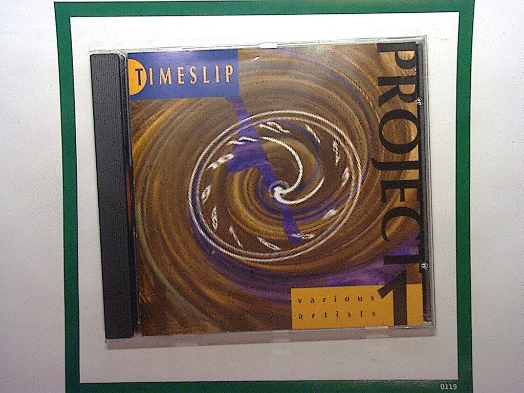 Timeslip Project 1 - Various Independent Artists CD Mint