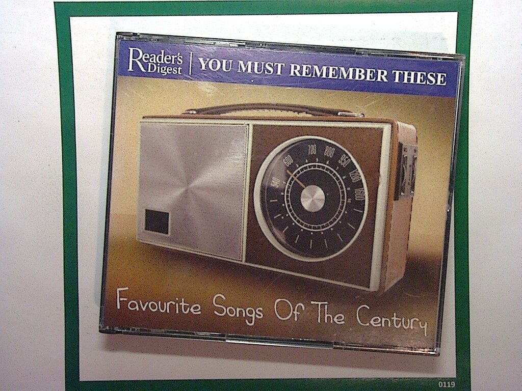 Reader's Digest	You Must Remember These - Favourite Songs Of The Century 3CD Mnt