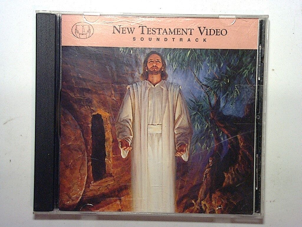 New Testament Video Soundtrack (UK Import) ~ Merrill Jenson CD Mint
