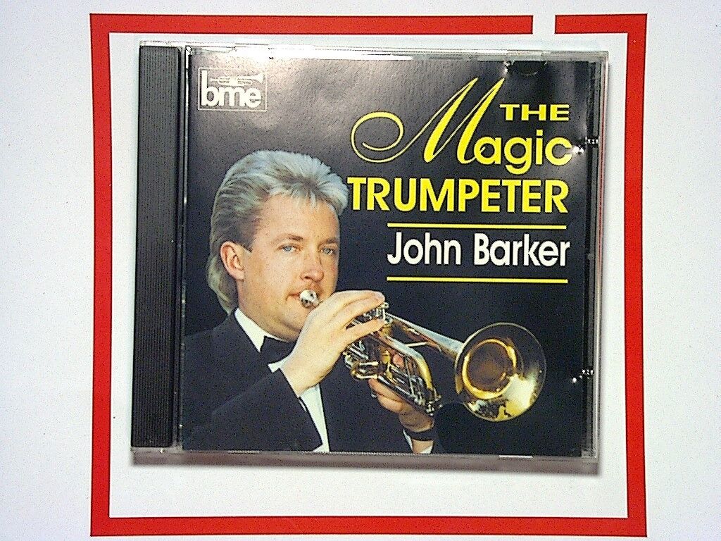 THE MAGIC TRUMPETER - JOHN BARKER CD Mint Rare