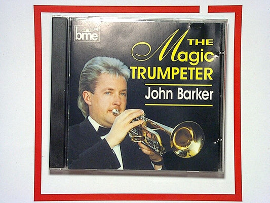 THE MAGIC TRUMPETER - JOHN BARKER CD Mint Rare