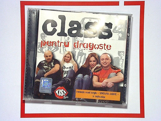 pentru Dragoste	Class Mint CD