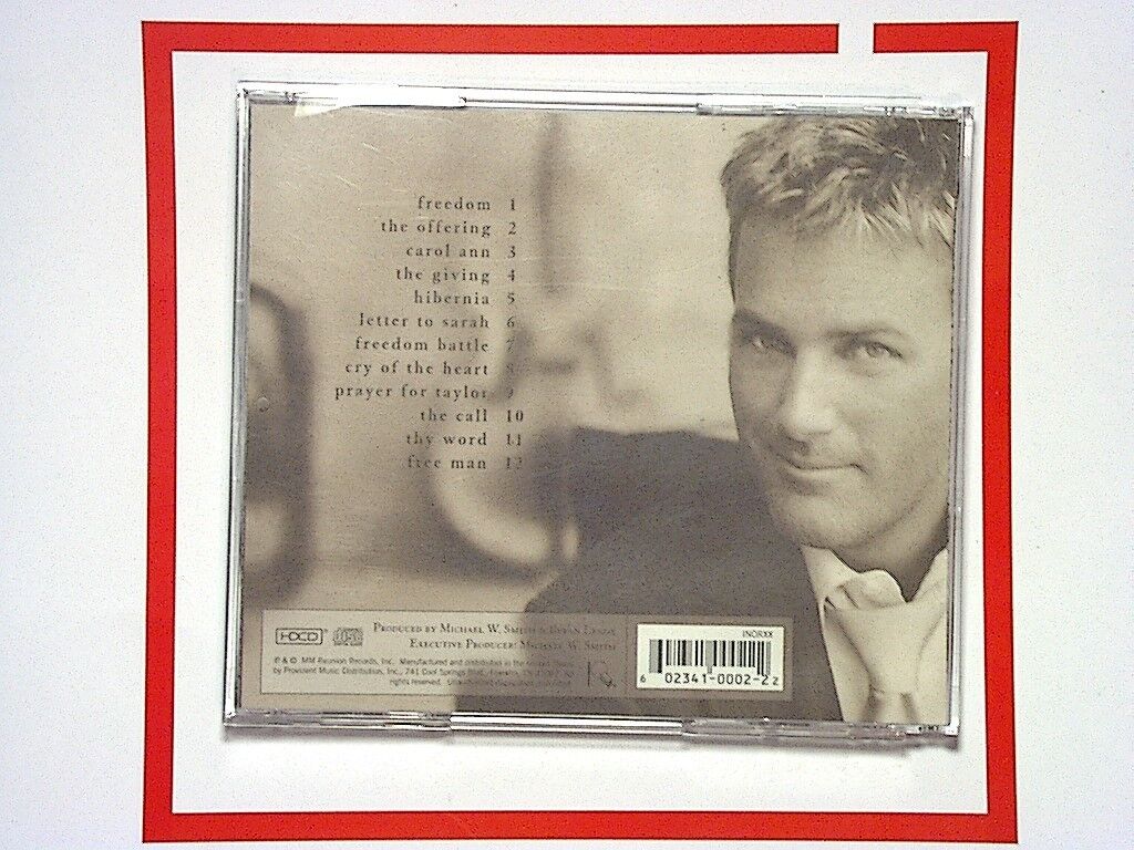 Michael W. Smith	Freedom CD Mint