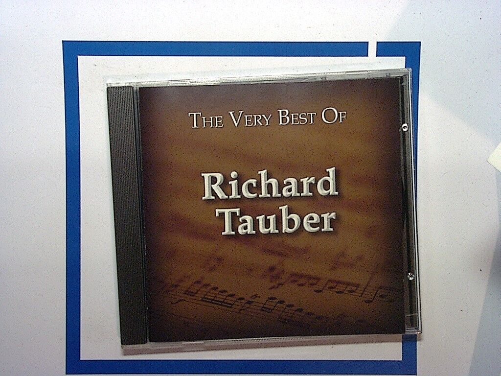 Richard Tauber - The Very Best Of 2003 CD Mint