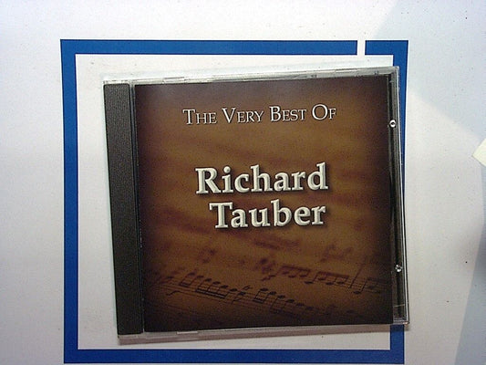 Richard Tauber - The Very Best Of 2003 CD Mint