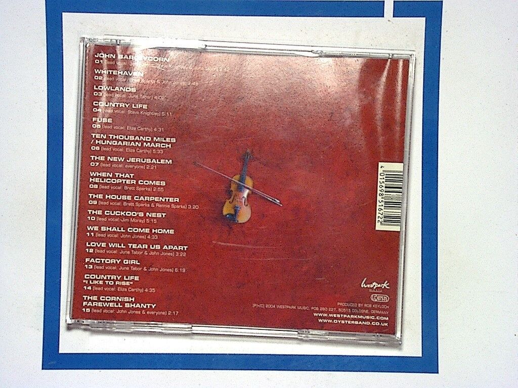 Oysterband - Big Session, Vol. 1 (2004) Cd Mint