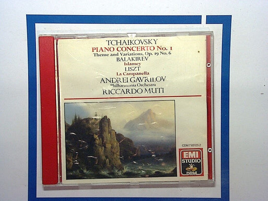 Tchaikovsky: Piano Concerto No.1 etc Balakirev: Islamey; Liszt: La Campanella CD