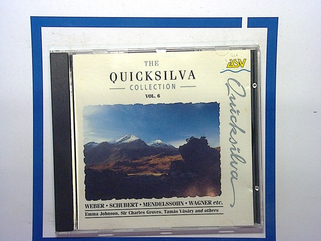 Quicksilva Collection - Volume 6 SCHUBERT, MENDELSSOHN, WAGNER CD Mint