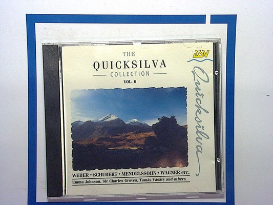 Quicksilva Collection - Volume 6 SCHUBERT, MENDELSSOHN, WAGNER CD Mint