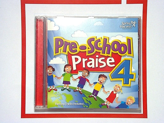 Spring Harvest	Pre School Praise 4 CD Mint