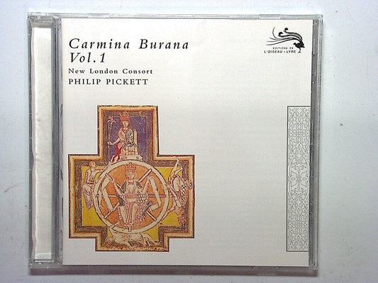 New London Consort  Philip Pickett - Carmina Burana Vol1  Mint CD Rare