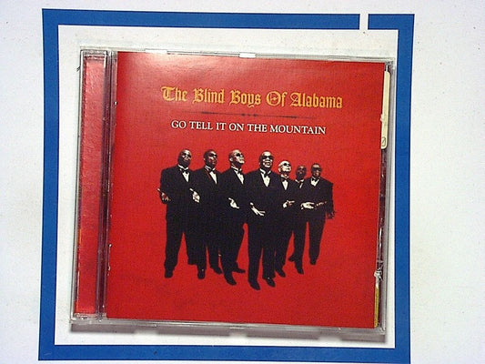 The Blind Boys of Alabama - Go Tell It on the Mountain (2003) CD Mint