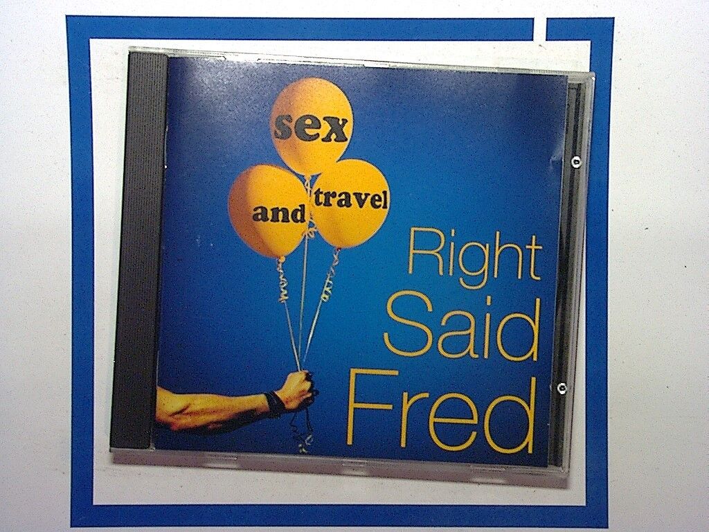Right Said Fred - Sex & Travel (1993) CD Nr Mint