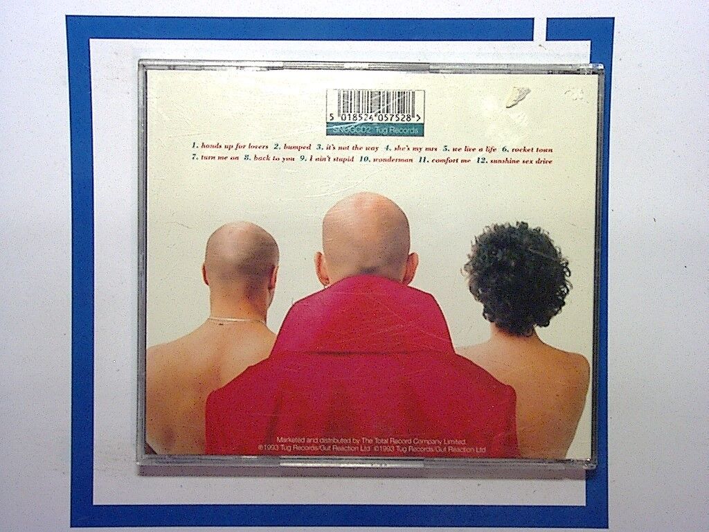 Right Said Fred - Sex & Travel (1993) CD Nr Mint