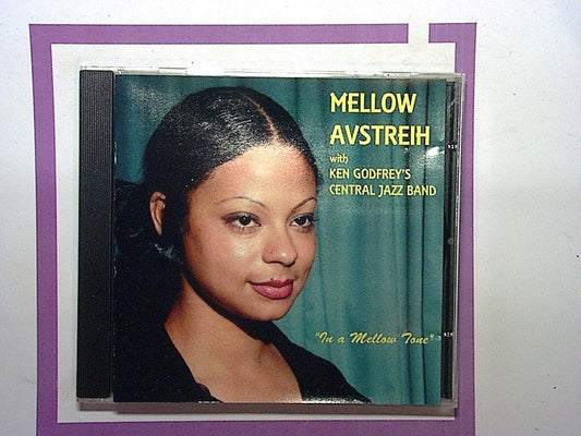 Mellow Avstreih Baku  In A Mellow tone Ken Godfrey's Central Jazz Band CD Signed