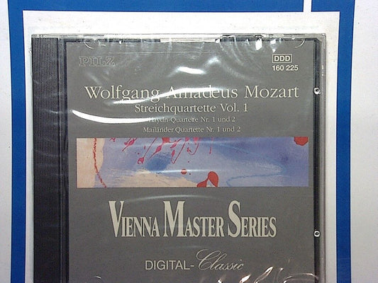 Vienna Master Series	Mozart String Quartets 1 / Quartets 1 & 2 NEW
