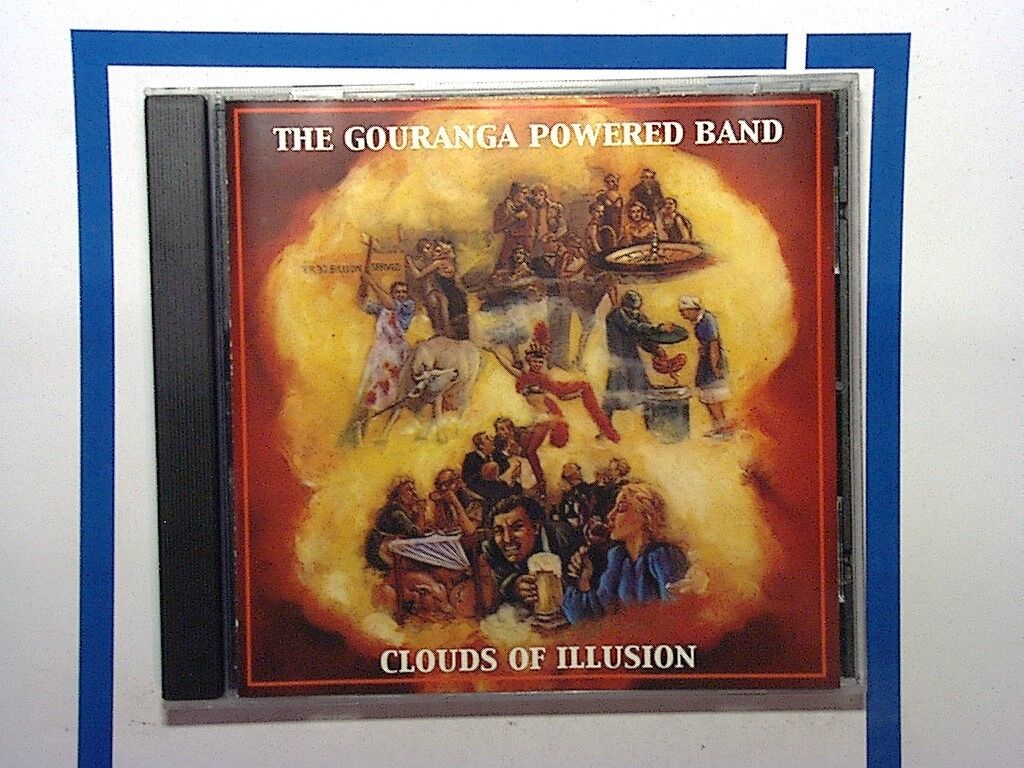 The Gouranga Powered Band Clouds Of illusion CD Mint