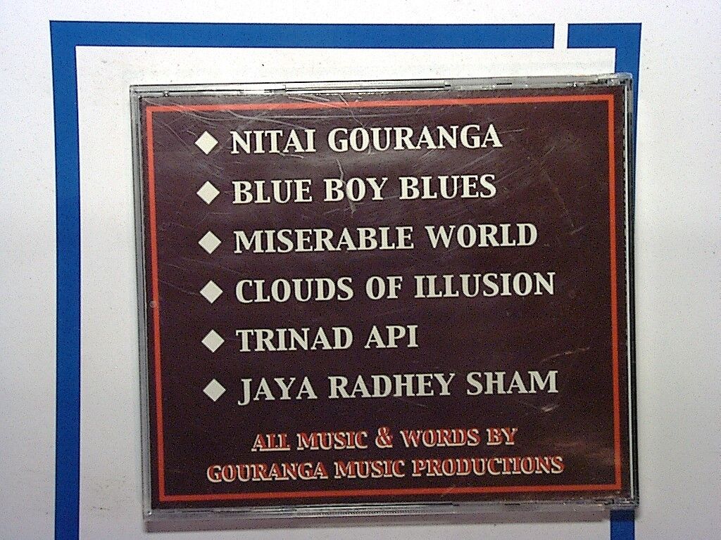 The Gouranga Powered Band Clouds Of illusion CD Mint