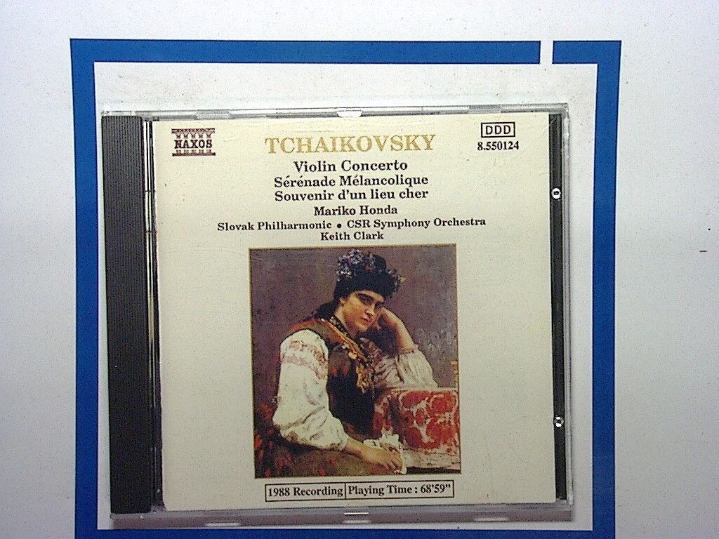 Tchaikovsky: Violin Concerto / Serenade Melancolique CD Mint