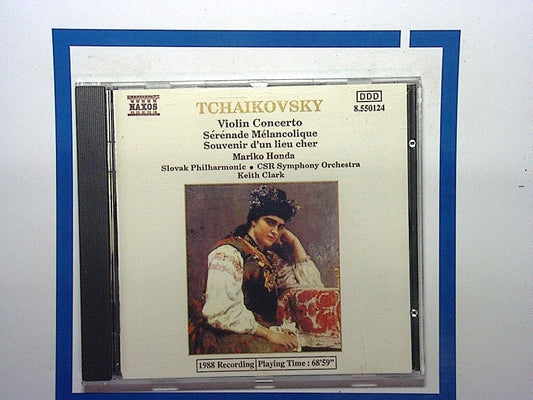 Tchaikovsky: Violin Concerto / Serenade Melancolique CD Mint