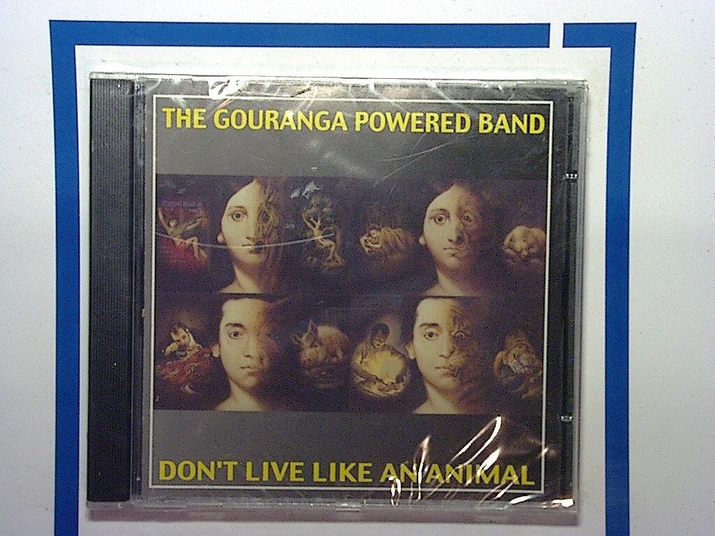 The Gouranga Powered Band  - Don't Live Like An animal New & Sealed