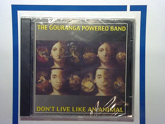 The Gouranga Powered Band  - Don't Live Like An animal New & Sealed