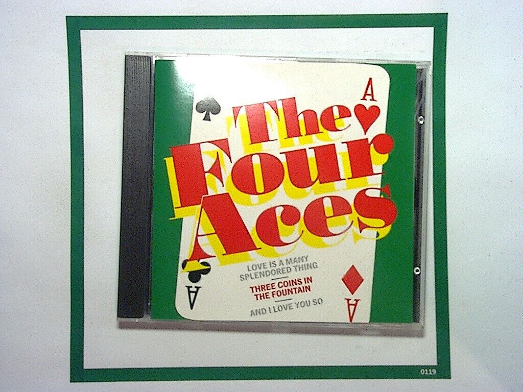 The Four Aces CD Mint