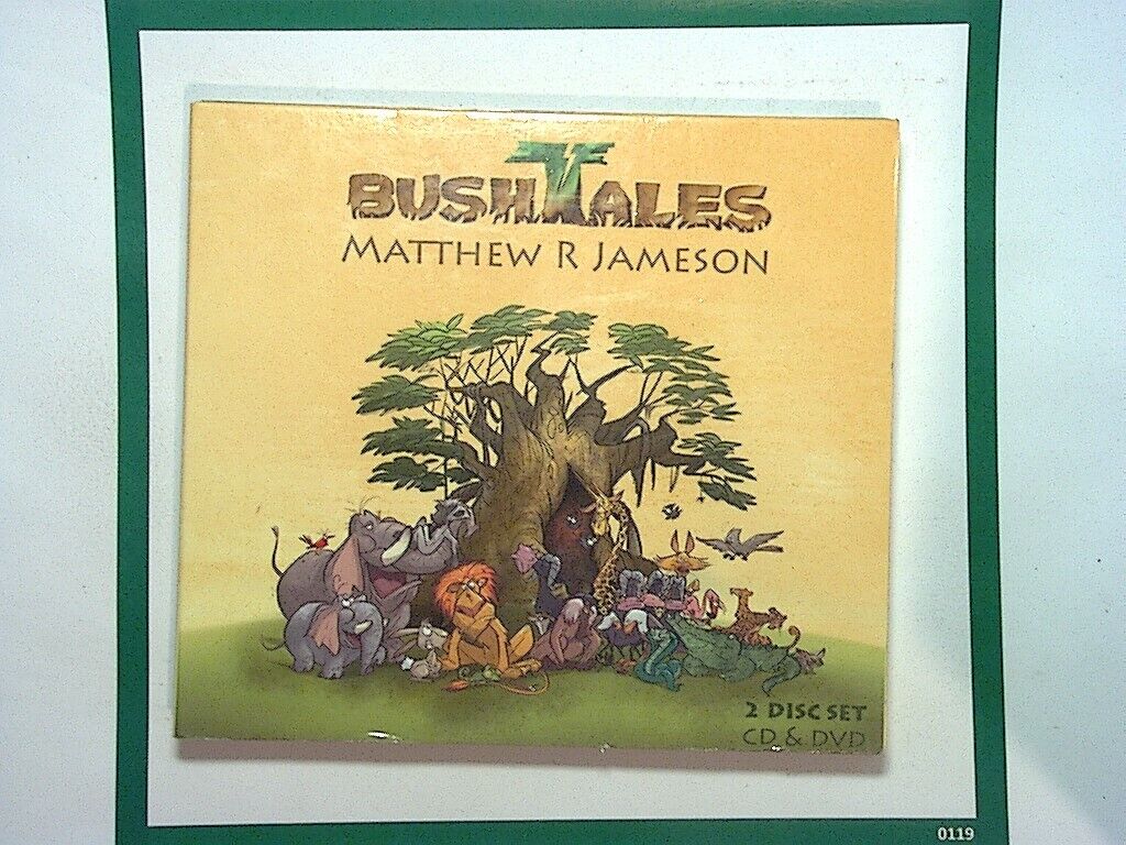 Matthew R Jameson	Bush Tales CD & DVD Nr Mint