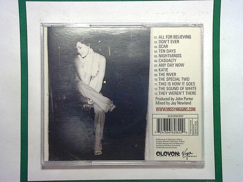 Missy Higgins - Sound of White (2005) CD Mint