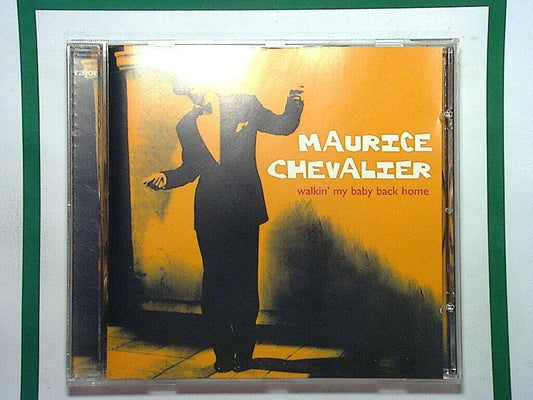 Maurice Chevalier	Walkin' My Baby Back Home CD Mint