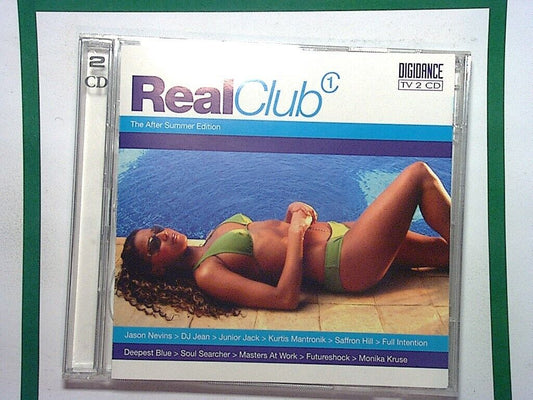 Various Artists	Real Club 1 After Summer Edition 2CD Mint