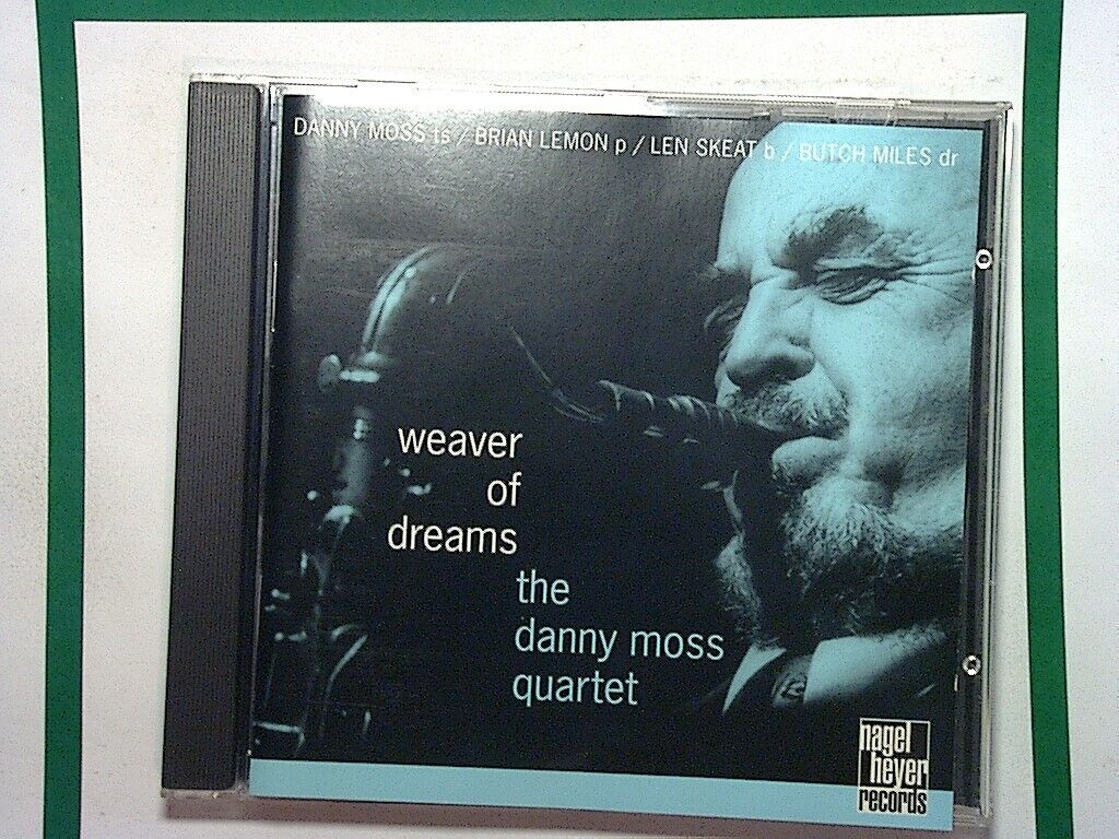 The Danny Moss Quartet	Weaver Of Dreams CD Nr Mint