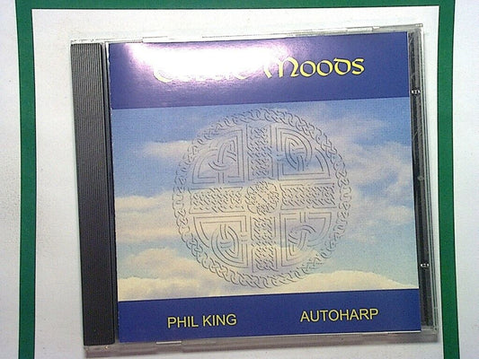 Phil King Autoharp Celtic Moods CD Mint