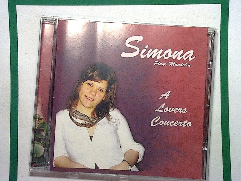 Simona A Lovers Concerto CD Nr Mint