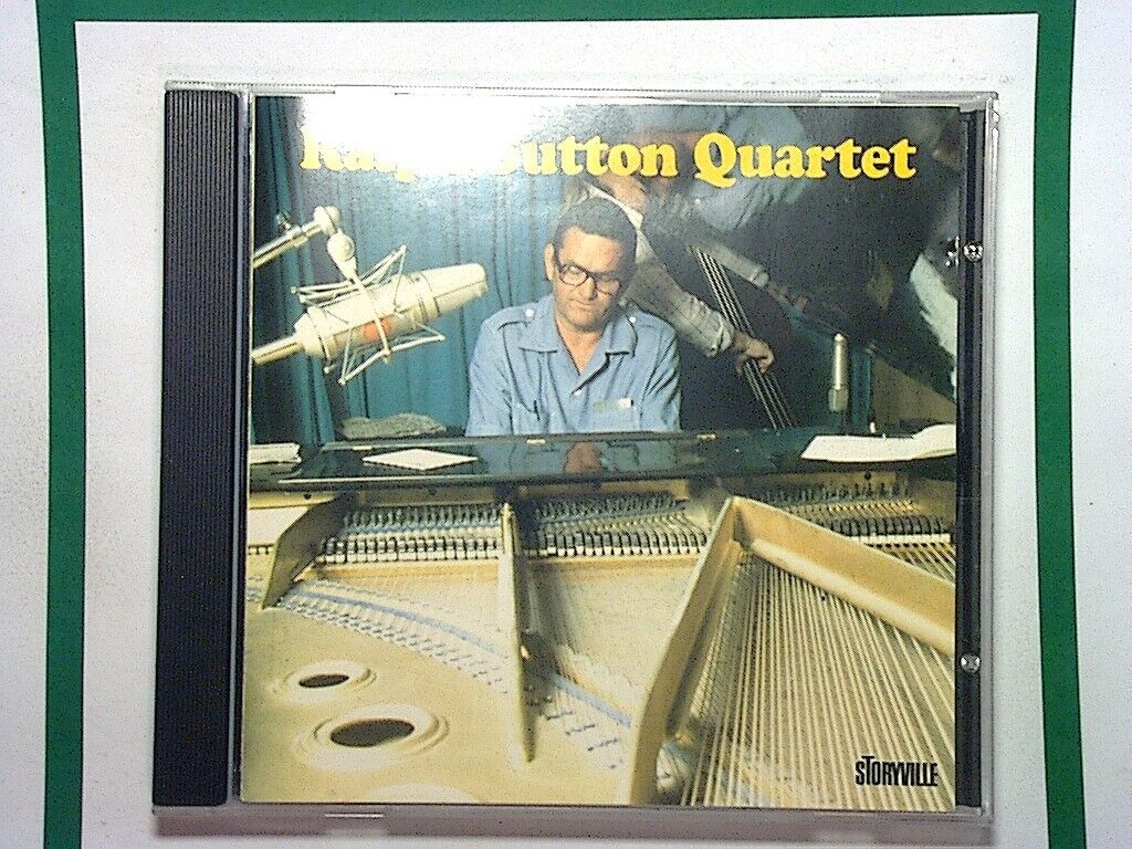 Ralph Sutton - Quartet (1996) CD mint