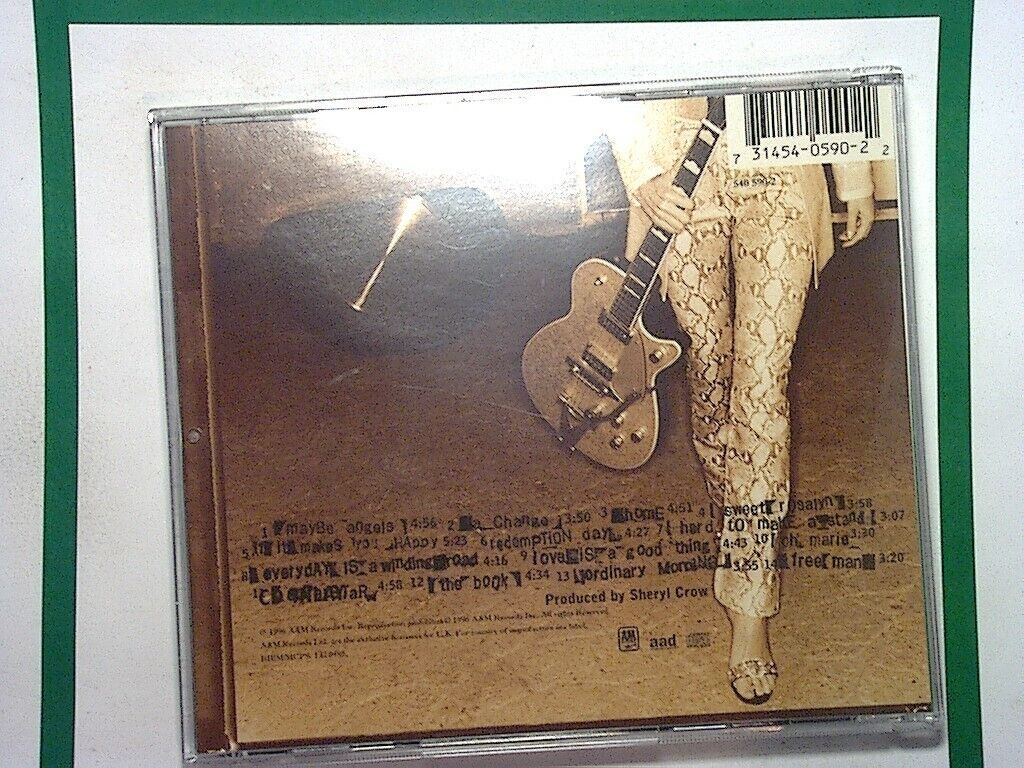 Sheryl Crow 30th September 1996 Limited Edition CD Rare Mint