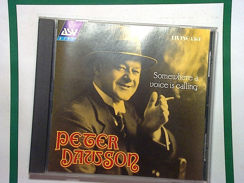 Peter Dawson - Somewhere a Voice Is Calling (1993) CD Mint