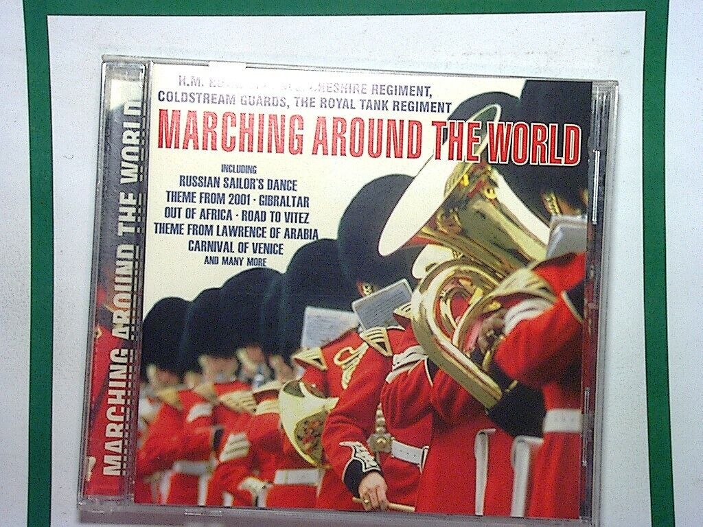 Various Artists - Marching Around the World [Musicmasters] (1998) CD Mint