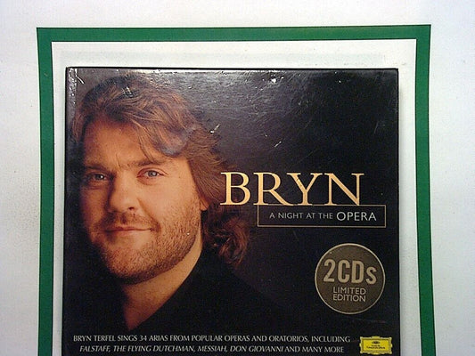 Night at the Opera (2000) - Bryn Terel 2Cd Box Set