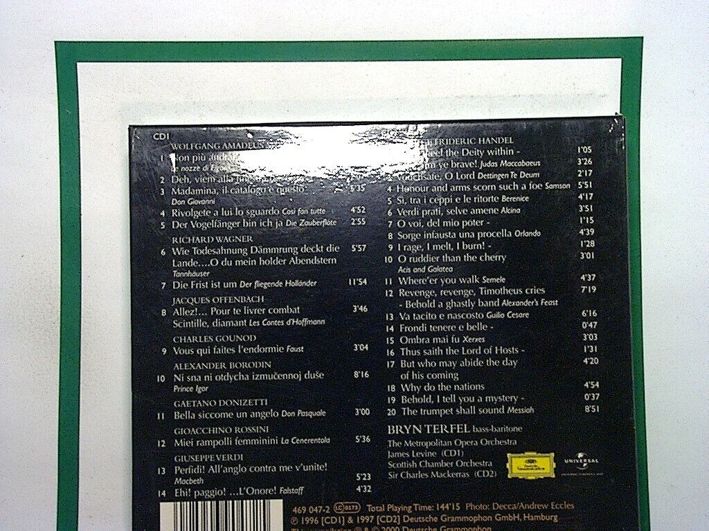 Night at the Opera (2000) - Bryn Terel 2Cd Box Set