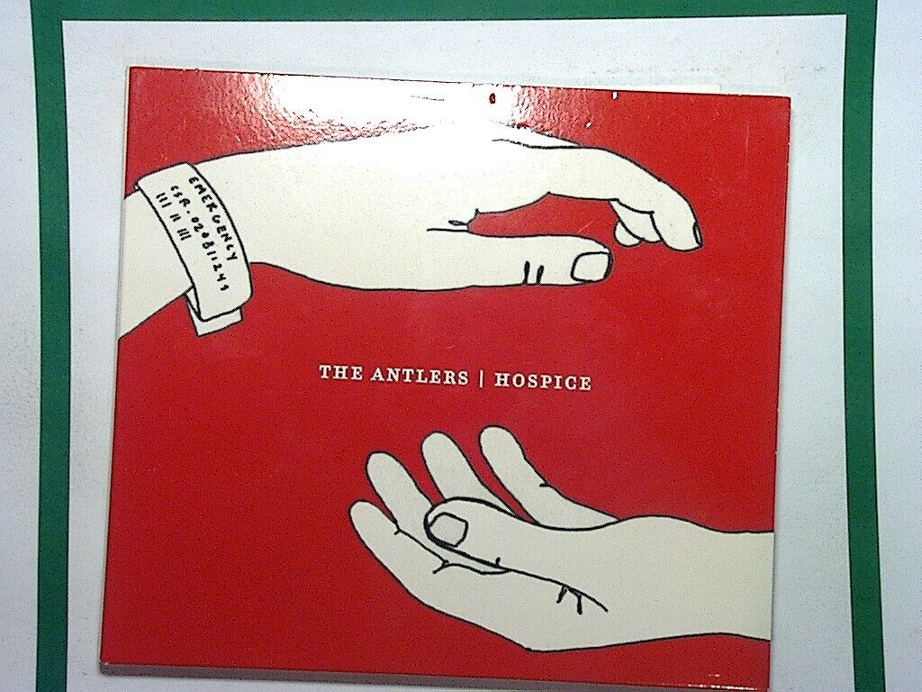 The Antlers	HOSPICE CD Mint