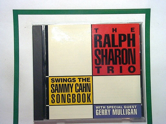 Ralph Sharon - Swings the Sammy Cahn Songbook (1995) CD Nr Mint